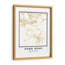Hong Kong, 1 Mapas 2 13 - Emiliano Deificus | Cuadro decorativo de Canvas Lab