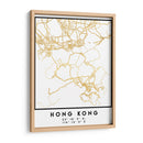 Hong Kong, 1 Mapas 2 13 - Emiliano Deificus | Cuadro decorativo de Canvas Lab