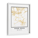 Hong Kong, 1 Mapas 2 13 - Emiliano Deificus | Cuadro decorativo de Canvas Lab