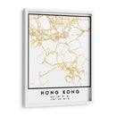 Hong Kong, 1 Mapas 2 13 - Emiliano Deificus | Cuadro decorativo de Canvas Lab