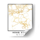 Hong Kong, 1 Mapas 2 13 - Emiliano Deificus | Cuadro decorativo de Canvas Lab
