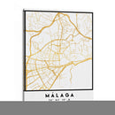 Málaga, 1 Mapas 2 12 - Emiliano Deificus | Cuadro decorativo de Canvas Lab