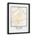 Málaga, 1 Mapas 2 12 - Emiliano Deificus | Cuadro decorativo de Canvas Lab