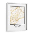 Málaga, 1 Mapas 2 12 - Emiliano Deificus | Cuadro decorativo de Canvas Lab