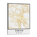 Zurich, 1 Mapas 2 11 - Emiliano Deificus | Cuadro decorativo de Canvas Lab