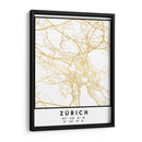 Zurich, 1 Mapas 2 11 - Emiliano Deificus | Cuadro decorativo de Canvas Lab