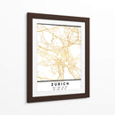Zurich, 1 Mapas 2 11 - Emiliano Deificus | Cuadro decorativo de Canvas Lab