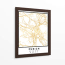 Zurich, 1 Mapas 2 11 - Emiliano Deificus | Cuadro decorativo de Canvas Lab