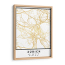 Zurich, 1 Mapas 2 11 - Emiliano Deificus | Cuadro decorativo de Canvas Lab