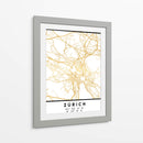 Zurich, 1 Mapas 2 11 - Emiliano Deificus | Cuadro decorativo de Canvas Lab