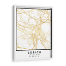 Zurich, 1 Mapas 2 11 - Emiliano Deificus | Cuadro decorativo de Canvas Lab