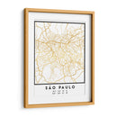 Sao Paulo, 1 Mapas 2 10 - Emiliano Deificus | Cuadro decorativo de Canvas Lab