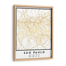 Sao Paulo, 1 Mapas 2 10 - Emiliano Deificus | Cuadro decorativo de Canvas Lab