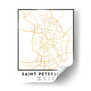 San Petesburgo, 1 Mapas 2 09 - Emiliano Deificus | Cuadro decorativo de Canvas Lab