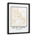 Rio de Janeiro, 1 Mapas 2 08 - Emiliano Deificus | Cuadro decorativo de Canvas Lab