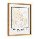 Rio de Janeiro, 1 Mapas 2 08 - Emiliano Deificus | Cuadro decorativo de Canvas Lab