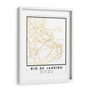 Rio de Janeiro, 1 Mapas 2 08 - Emiliano Deificus | Cuadro decorativo de Canvas Lab