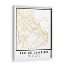 Rio de Janeiro, 1 Mapas 2 08 - Emiliano Deificus | Cuadro decorativo de Canvas Lab