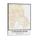 Copenhagen, 1 Mapas 2 07 - Emiliano Deificus | Cuadro decorativo de Canvas Lab