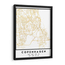 Copenhagen, 1 Mapas 2 07 - Emiliano Deificus | Cuadro decorativo de Canvas Lab