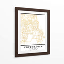 Copenhagen, 1 Mapas 2 07 - Emiliano Deificus | Cuadro decorativo de Canvas Lab