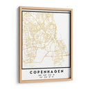 Copenhagen, 1 Mapas 2 07 - Emiliano Deificus | Cuadro decorativo de Canvas Lab