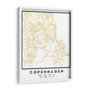 Copenhagen, 1 Mapas 2 07 - Emiliano Deificus | Cuadro decorativo de Canvas Lab