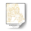 Copenhagen, 1 Mapas 2 07 - Emiliano Deificus | Cuadro decorativo de Canvas Lab