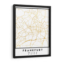 Frankfurt, 1 Mapas 2 06 - Emiliano Deificus | Cuadro decorativo de Canvas Lab