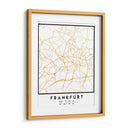 Frankfurt, 1 Mapas 2 06 - Emiliano Deificus | Cuadro decorativo de Canvas Lab