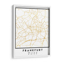 Frankfurt, 1 Mapas 2 06 - Emiliano Deificus | Cuadro decorativo de Canvas Lab