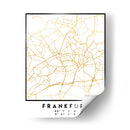 Frankfurt, 1 Mapas 2 06 - Emiliano Deificus | Cuadro decorativo de Canvas Lab