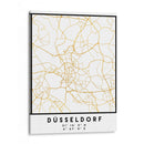 Dusseldorf, 1 Mapas 2 05 - Emiliano Deificus | Cuadro decorativo de Canvas Lab