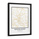 Dusseldorf, 1 Mapas 2 05 - Emiliano Deificus | Cuadro decorativo de Canvas Lab