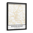 Dusseldorf, 1 Mapas 2 05 - Emiliano Deificus | Cuadro decorativo de Canvas Lab