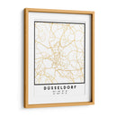 Dusseldorf, 1 Mapas 2 05 - Emiliano Deificus | Cuadro decorativo de Canvas Lab