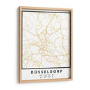 Dusseldorf, 1 Mapas 2 05 - Emiliano Deificus | Cuadro decorativo de Canvas Lab