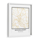 Dusseldorf, 1 Mapas 2 05 - Emiliano Deificus | Cuadro decorativo de Canvas Lab