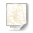 Dusseldorf, 1 Mapas 2 05 - Emiliano Deificus | Cuadro decorativo de Canvas Lab