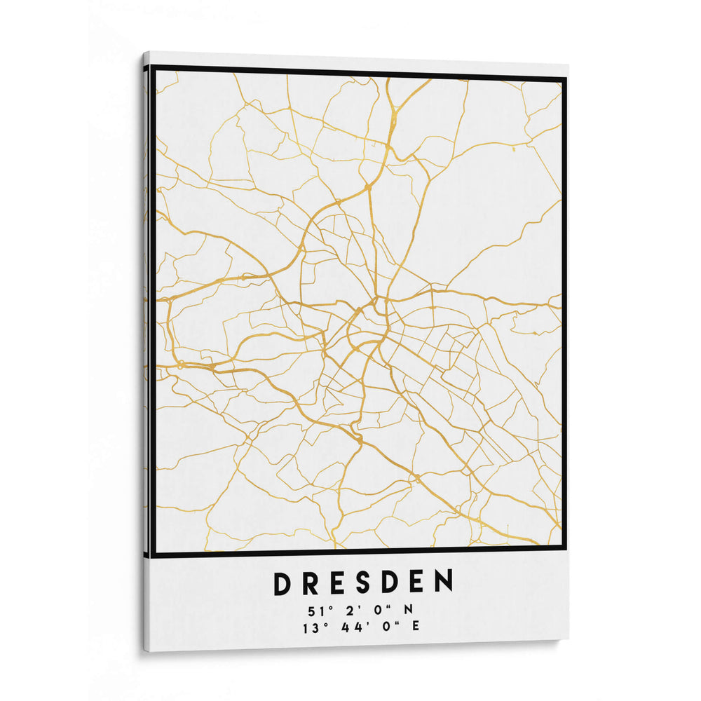 Dresden, 1 Mapas 2 04 - Emiliano Deificus | Cuadro decorativo de Canvas Lab