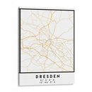 Dresden, 1 Mapas 2 04 - Emiliano Deificus | Cuadro decorativo de Canvas Lab