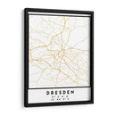 Dresden, 1 Mapas 2 04 - Emiliano Deificus | Cuadro decorativo de Canvas Lab