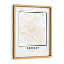Dresden, 1 Mapas 2 04 - Emiliano Deificus | Cuadro decorativo de Canvas Lab