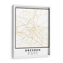 Dresden, 1 Mapas 2 04 - Emiliano Deificus | Cuadro decorativo de Canvas Lab