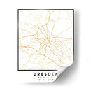 Dresden, 1 Mapas 2 04 - Emiliano Deificus | Cuadro decorativo de Canvas Lab