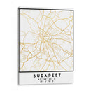 Budapest, 1 Mapas 2 03 - Emiliano Deificus | Cuadro decorativo de Canvas Lab