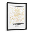 Budapest, 1 Mapas 2 03 - Emiliano Deificus | Cuadro decorativo de Canvas Lab