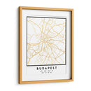 Budapest, 1 Mapas 2 03 - Emiliano Deificus | Cuadro decorativo de Canvas Lab