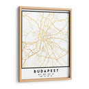 Budapest, 1 Mapas 2 03 - Emiliano Deificus | Cuadro decorativo de Canvas Lab