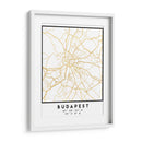 Budapest, 1 Mapas 2 03 - Emiliano Deificus | Cuadro decorativo de Canvas Lab
